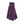 Purple Heat Holders cable knit gloves with ribbed cuff