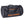Helly Hansen black duffel bag with orange logo and trim
