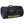 Helly Hansen black patterned duffel bag with yellow logo and accents