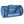 Blue Helly Hansen duffel bag with black straps and white logo