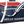 Helly Hansen red and navy blue duffel bag with white straps