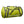 Lime green Helly Hansen duffel bag with grey straps and handles