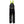 Helly Hansen black sailing bib trousers with neon yellow straps and HH logo