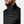 Helly Hansen black puffer jacket with high collar and logo detail