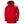 Helly Hansen red parka with faux fur hood