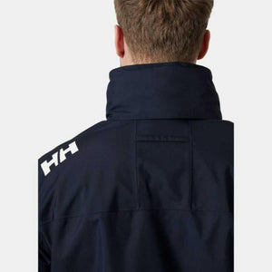 Back view of Helly Hansen jacket featuring HH logo on shoulder