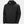 Helly Hansen black hooded jacket with front zipper and chest pocket