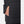 Close up of a Helly Hansen black quilted jacket pocket with a zipper
