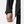 Helly Hansen black jacket sleeve with adjustable cuff and hem drawcord