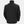 Back view of a black Helly Hansen jacket with HH logo on the shoulder