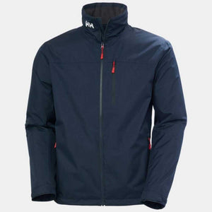 Helly Hansen navy blue zip up jacket with HH logo on collar