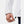 Hand adjusting the adjustable hem drawcord on a white Helly Hansen jacket