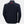 Back view of navy Helly Hansen softshell jacket with white branding
