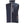 Helly Hansen navy blue vest with white zippers and HH logo on collar