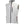 Helly Hansen white sleeveless vest with black zipper and red accents