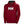 Helly Hansen red pullover hoodie with white logo on chest