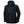 Helly Hansen black hooded softshell jacket with front zipper and chest pockets