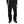 Helly Hansen black ski pants worn with ski boots