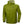 Helly Hansen olive green hooded rain jacket with front zipper and logo
