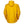 Back view of a yellow Helly Hansen hooded rain jacket