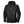 Helly Hansen black hooded waterproof rain jacket