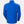 Back view of a blue Helly Hansen softshell jacket