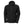 Helly Hansen black hooded softshell jacket with front zipper and chest pocket