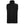 Helly Hansen black softshell vest with high collar and full front zipper
