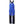 Helly Hansen blue and black waterproof sailing bib trousers with adjustable shoulder straps