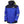 Helly Hansen blue and black hooded waterproof jacket with HH logo