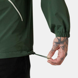 Helly Hansen jacket hem with adjustable drawstring cord