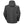 Back view of a grey Helly Hansen hooded rain jacket