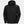 Helly Hansen black hooded rain jacket with HH logo