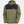 Helly Hansen olive green and black hooded rain jacket with HH logo