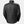 Back view of a black Helly Hansen quilted puffer jacket with a high collar