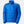 Helly Hansen blue puffer jacket with front zipper and HH logo