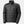 Helly Hansen black quilted puffer jacket with front zipper and HH logo