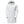 Helly Hansen white hooded long rain jacket