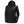 Helly Hansen black waterproof hooded rain jacket