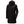 Helly Hansen black hooded rain coat with front zipper closure