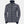 Helly Hansen navy and white striped zip up fleece jacket