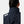 Back view of navy Helly Hansen jacket collar with white HH logo on shoulder