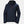 Helly Hansen navy blue hooded jacket with red zipper pulls