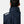 Back view of a navy Helly Hansen jacket with white HH logo on the shoulder