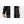 Helly Hansen black jacket showing adjustable hem cord and interior chest pocket