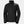 Helly Hansen black softshell jacket with front zipper and HH logo on collar
