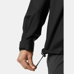 Helly Hansen jacket hem drawcord adjustment