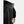 Close up of black Helly Hansen jacket collar and interior zipper pocket