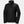 Helly Hansen black softshell jacket with front zipper and high collar