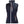 Helly Hansen navy blue sleeveless vest with white zippers and red pull tabs